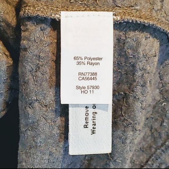 J. Crew Heathered Sequin 3/4 Sleeve Top - Picture 5 of 6